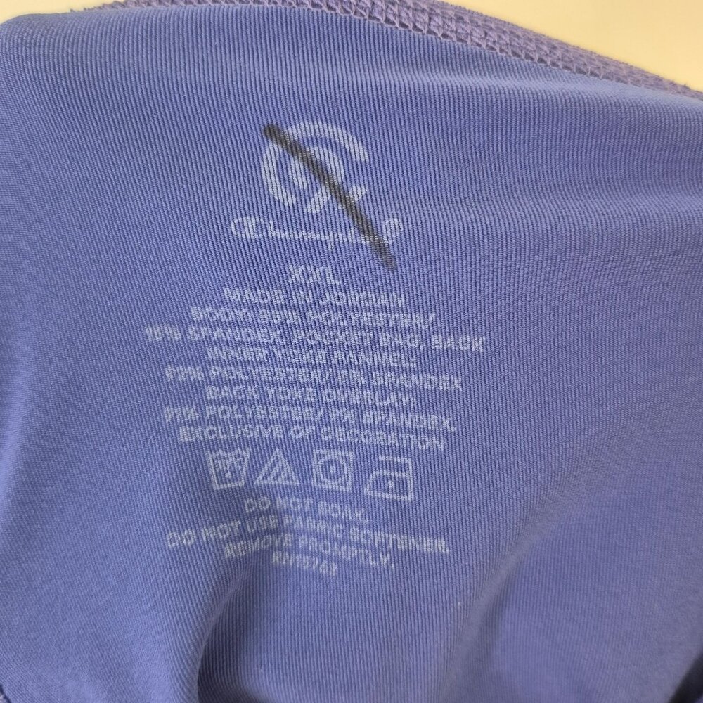 Colorful Athletic Capri Leggings With Abstract Print Womens XL By Champion - Picture 5 of 5